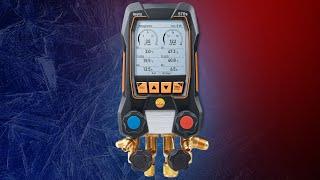 Testo Webinar:  testo 570s Digital Refrigeration Manifold