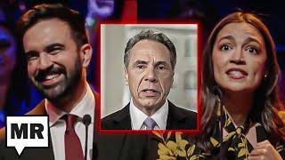 AOC-Zohran Expose Dem Gerontocracy Backing Cuomo