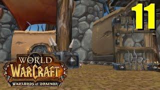 WoW Legion: Прокачка Разбойника #011 Геймергном INRUSHTV Прохождение World of Warcraft Гном ВОВ