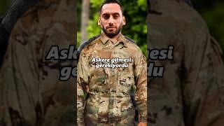 Hakan Çalhanoğlu ne zaman askere gidecek? #shorts #futbol #hakançalhanoğlu