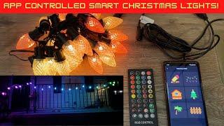 App Controlled Smart Christmas Lights Review