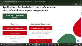 Application basics - Stipendium Hungaricum application guide