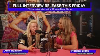 The Monica Brant Show | Monica Brant | Amy Hamilton | Mr Olympia |