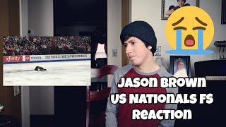 Jason Brown FS Nationals 2020 (Reaction)