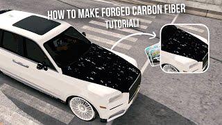 How To Make Forged Carbon Fiber In Car Parking Multiplayer