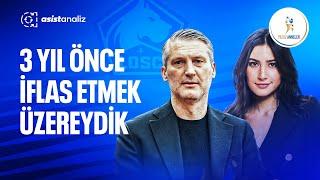 Lille Başkanı Olivier Létang: Burak Yılmaz Başarılı Bir Teknik Direktör Olacak