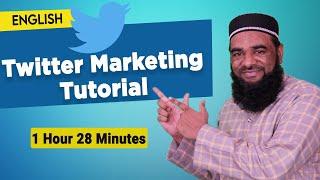 Complete Twitter Marketing Tutorial For Beginners | Web Trainings Academy