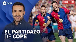  EL BARÇA PISA EL ACELERADOR Y SE MANTIENE LÍDER I El Tertulión, con Juanma Castaño