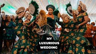 MY  LUXURIOUS  WEDDING