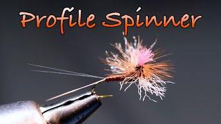 Profile Spinner Fly Tying Instructions by Charlie Craven