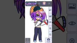 I'm making characters for the Gacha Club! 1/30 Characters #Gachaclub #shorts #characters