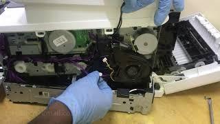 Transfer belt (ITB) Replacing Hp Laserjet M277