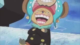 ONE PIECE 見た目はチョッパー中身はフランキー笑 「おもしろ動画」