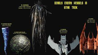 The 11 Deadly Enemy Vessels In Star Trek