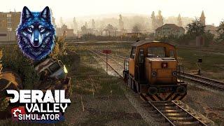 (12/28/24) Derail Valley - Part 3 - Let's Run Some Choo-Choos!! #DerailValley #trains