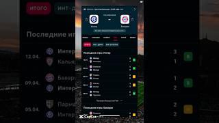Интер-Бавария прогноз на матч #прогнозынафутбол #футбол #football