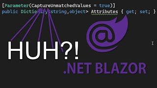 Blazor Parameter Capture UnMatched Values