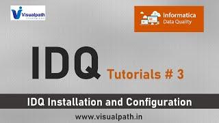 #3 IDQ Server Installation And Configuration | Informatica Data Quality Tutorial