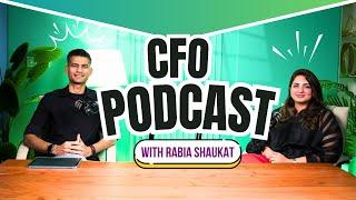 CFO Podcast with Rabia Shaukat