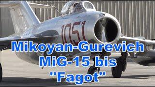 Mikoyan-Gurevich MiG-15bis Demo flight