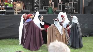 Medieval dance Stella Splendens. Mittelalter Tanz Stella Splendens. Medieval danza Stella Splendens