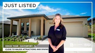 JUST LISTED in Davenport, FL | 3 Bedroom Home for Sale in Orchid Grove | Florida Houses for Sale