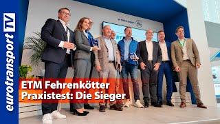 ETM Fehrenkötter Praxistest - Wer holt den Sieg im härtesten Lkw-Test?