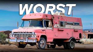 10 Worst American RVs And Motorhomes in US History