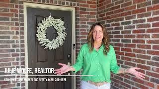New Listing under $350,000 in Rogers, AR!