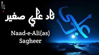 Naad-e-Ali(as) Sagheer