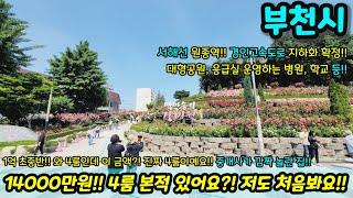 [부천빌라매매] 1억초중반에 4룸 본적 있어요?! 저도 처음봐요!! 진짜 4룸입니다!! 중개사가 깜짝 놀란 집!! 초급매 NO.1117 [부천빌라]