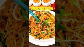 Old Fashioned Chow Mein in Chinese style #shortfeed #chowmein #chinesefood