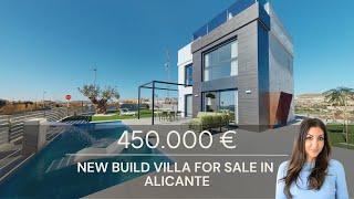 Villas for sale in Costa Blanca - New Build Properties for Sale in Alicante - Ref. 5485