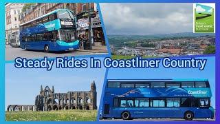 (SRE26) Steady Rides The UK's Most Scenic Bus Route #CoastlinerCountry