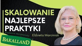 Dobre praktyki w skalowaniu | Elżbieta Marciniak | ASBiRO