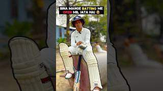 Proud Opening Batsman  #cricketreels #batsman #cricketlover #cricketshorts #cricketvideo