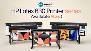 Say Hello To The HP Latex 630 Printer Series