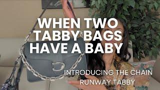 Fresh off the Runway - Coach Runway Chain Tabby Shoulder Bag - First Look & Comparisons