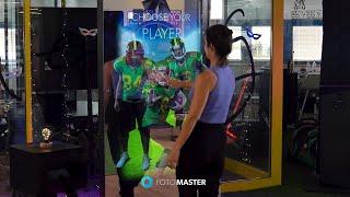 Augmented Reality Magic with Foto Master's Mirror Photo Booths!  