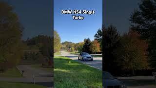 BMW N54 Single Turbo with T51r mod