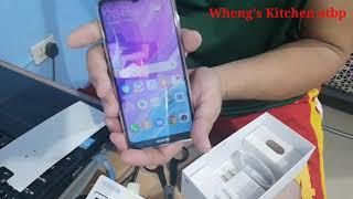 HUAWEI Y7 2019  UNBOXING