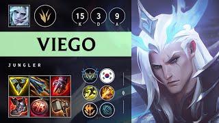 Viego Jungle vs Vi - KR Challenger Patch 25.10