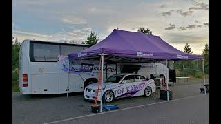 Finland Time Attack 2023 R2 Motopark - Modified Win - Wet race - 206kmh - Top Katsastus Racing Team