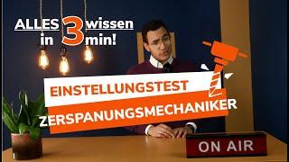 Zerspanungsmechaniker | Einstellungstest | Alles, was du wissen musst (2025) #zerspanungsmechaniker