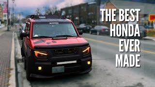 The BEST Honda Ever Made // Top 10 Reasons I Love My Honda Element!