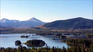 Lake Dillon - Interstate 70 - Scenic Views - Colorado 2017