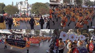 Kyoto Tachibana High School Green Band - Disneyland December 2024