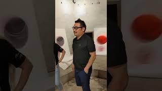 홍은동 갤러리 작품 설치 장면