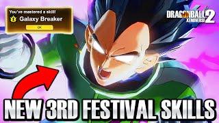 ALL NEW FREE FESTIVAL SKILLS! - Dragon Ball Xenoverse 2 - DLC 18 Free Update (3rd Festival)