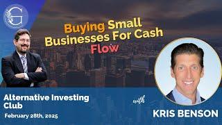 Buying Small Businesses For Cash Flow